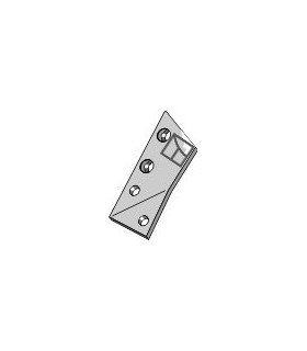 Bracket for reversible point - right