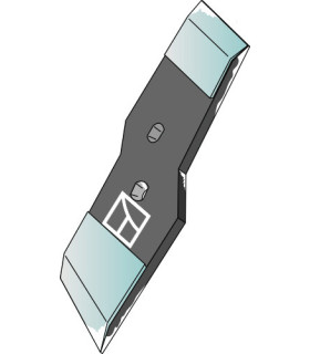 Reversible point DURAFACE  - right
