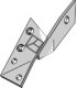 Bracket for reversible point - right