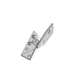 Bracket for reversible point - right