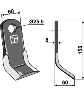 Y-blade