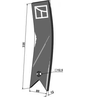 Left guideboard