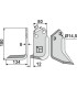 Blade, left model