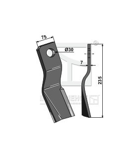 Kniv Votex