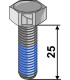 Security bolt