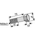 Bult M24x3-10,9