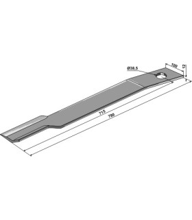 Kniv h&ouml; Schulte
