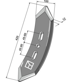 Centre - old model