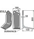 Blade DURAFACE, right model